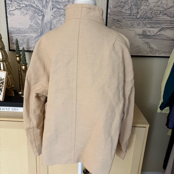 SEZANE Manteau Kalvin Coat Size‎ 42 / 10 NWT - Picture 5 of 10